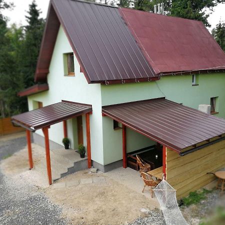 Chata Eliska Pension Stará Lesná Buitenkant foto
