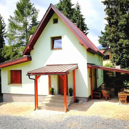 Chata Eliska Pension Stará Lesná Buitenkant foto