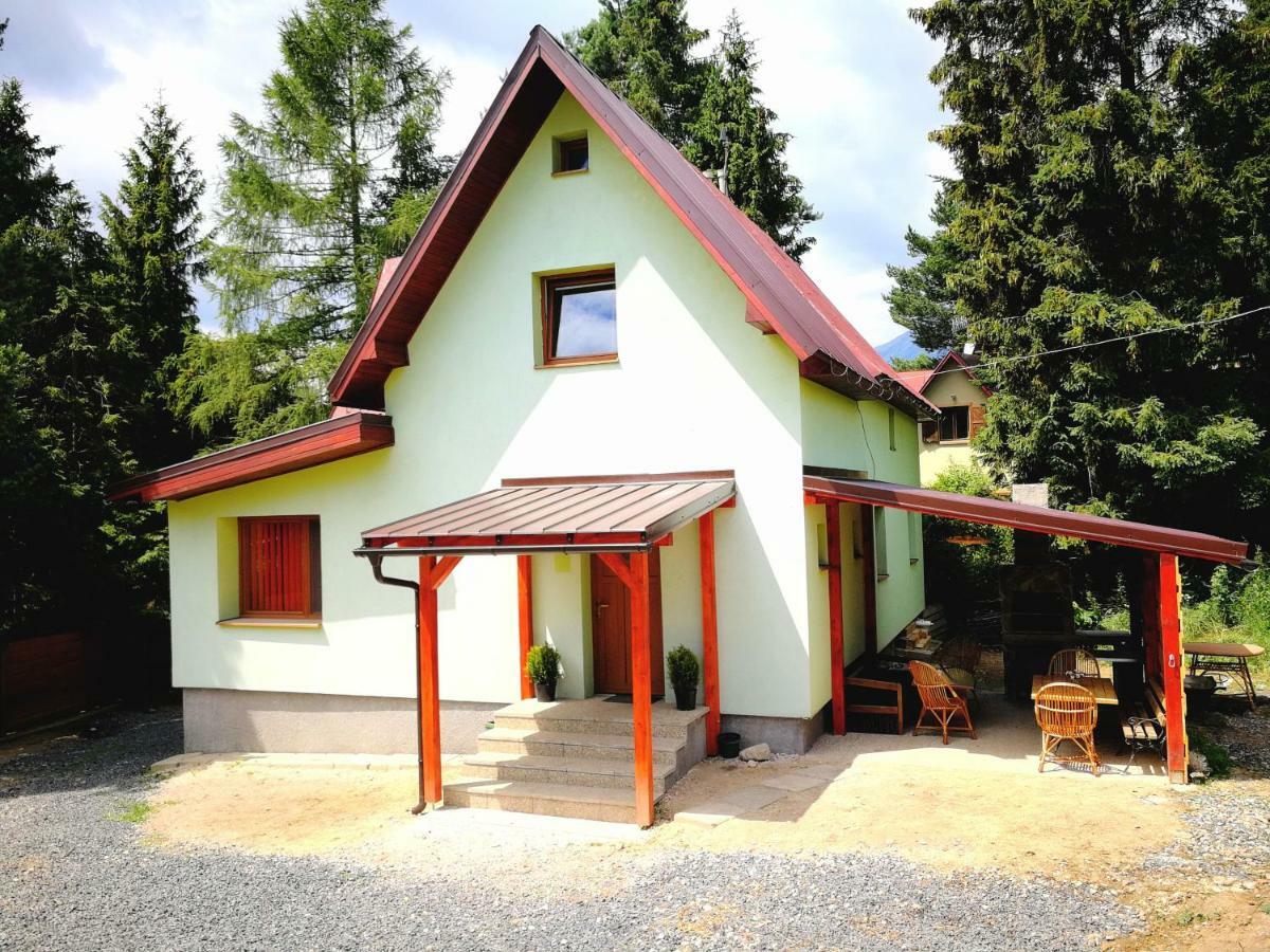 Chata Eliska Pension Stará Lesná Buitenkant foto