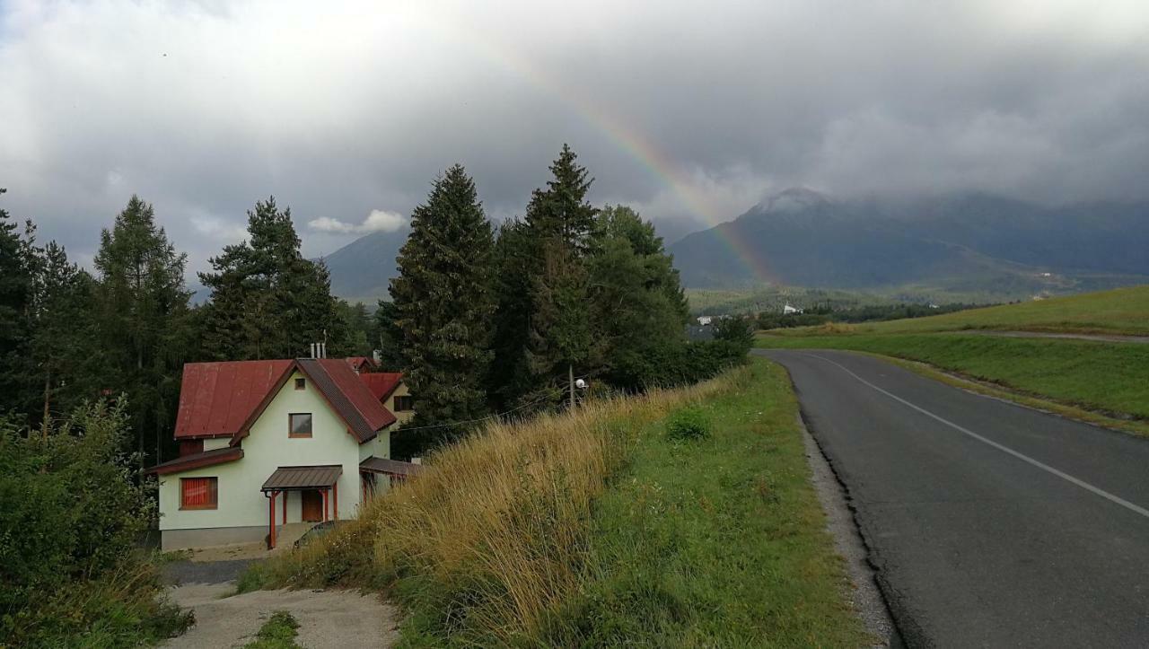 Chata Eliska Pension Stará Lesná Buitenkant foto