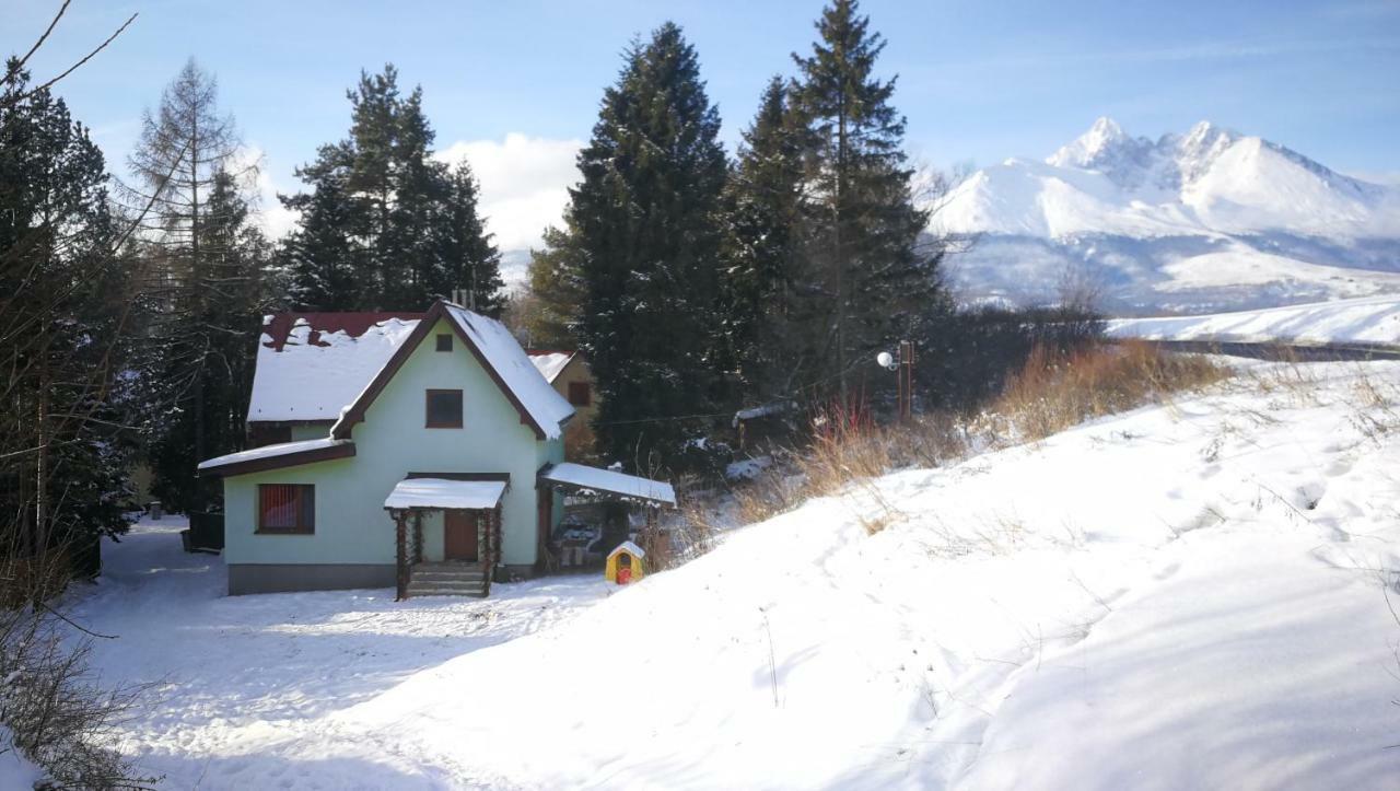 Chata Eliska Pension Stará Lesná Buitenkant foto