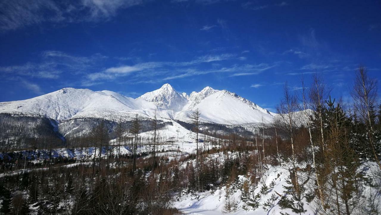 Chata Eliska Pension Stará Lesná Buitenkant foto