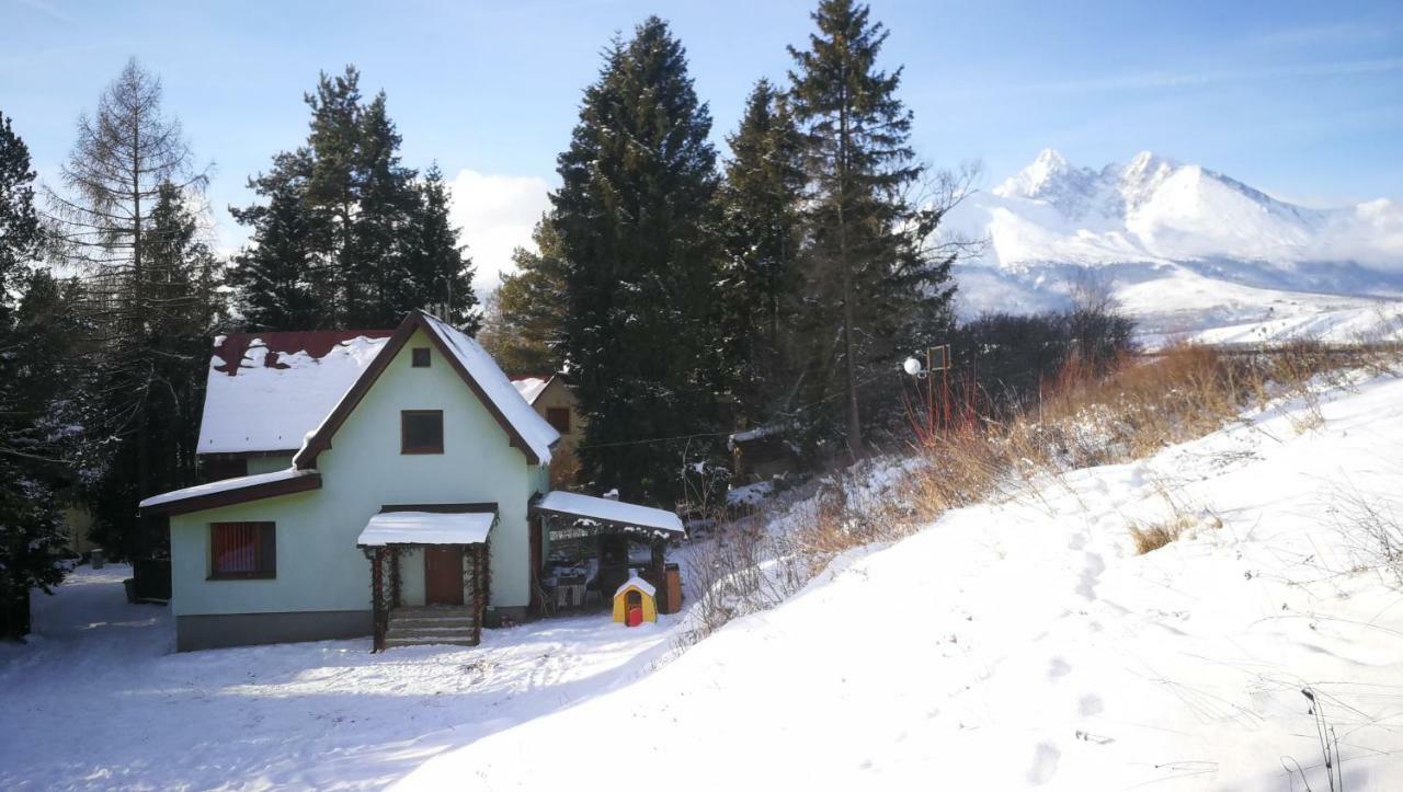 Chata Eliska Pension Stará Lesná Buitenkant foto