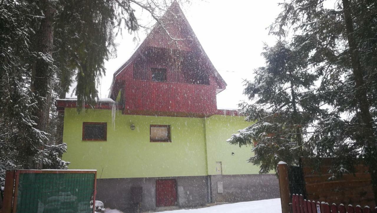 Chata Eliska Pension Stará Lesná Buitenkant foto