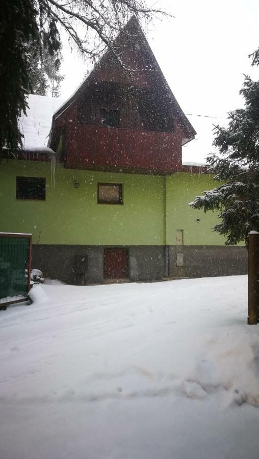 Chata Eliska Pension Stará Lesná Buitenkant foto